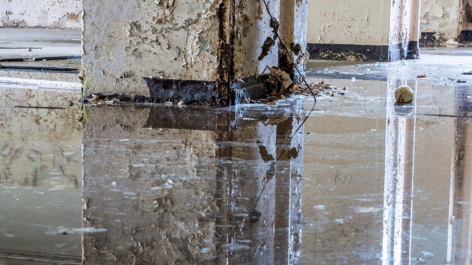 History of Water Damage