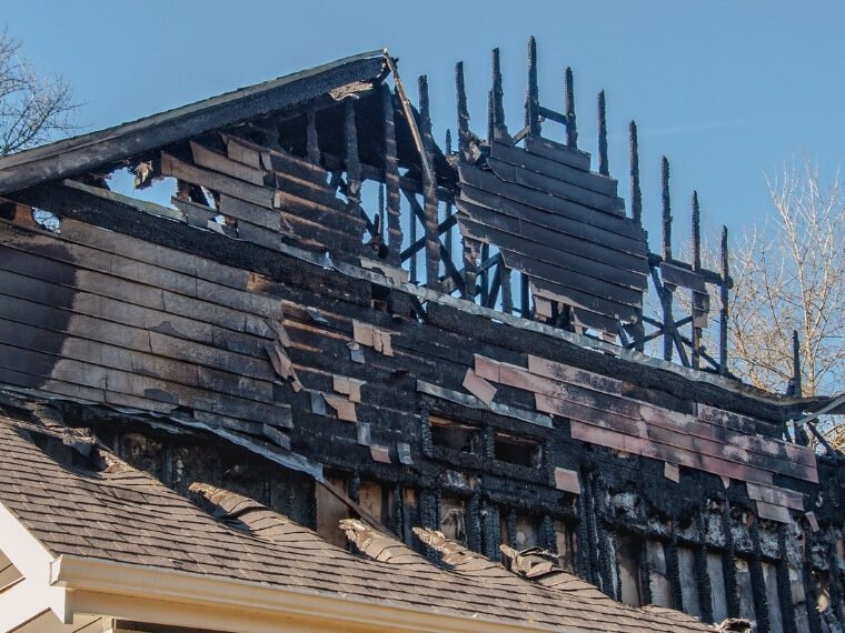 What to do after a house fire